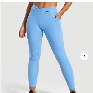 Gymshark poise leggings.